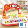 Téléphone et Piano Jouet Multifonctionnels pour Enfants avec Lumières et Musique pour l'Éducation Précoce