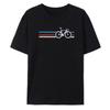 Summer New Pattern Printed Tshirt Suitable For Both Unisex And Unisex Simple Casual Fashionable And Versatile Pure Cotton Tshi