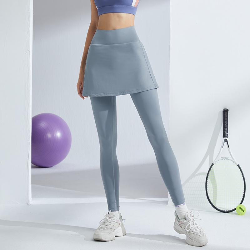 

Двухслойные леггинсы для йоги с высокой талией - Дышащие, Утягивающие, Эластичные фитнес-брюки для женщин Large