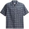 Shirts Men's Blue Lapel Moderate CY559-RF2