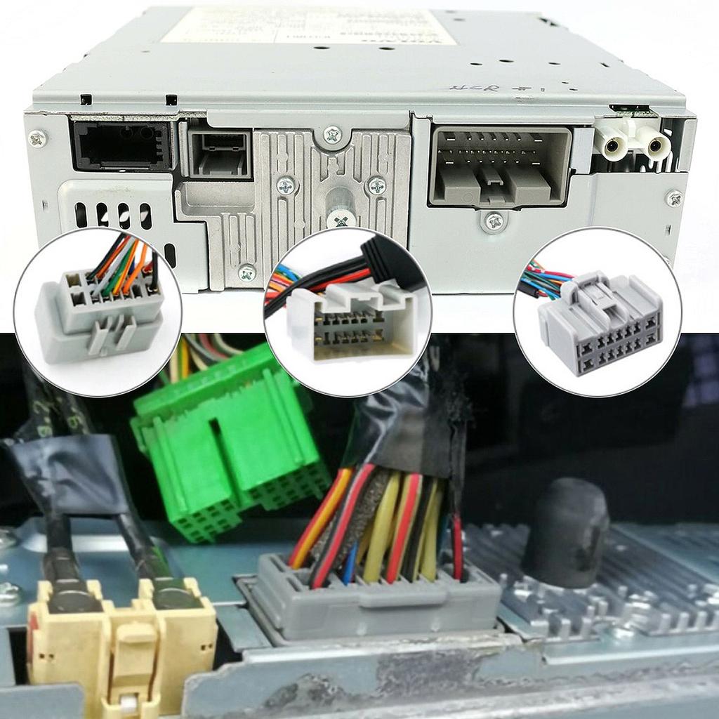 AUX IN Bluetoothcompatible Adapter for C30C70 S40S60 S70S80 V40V50 V70XC70 XC90 AudiosReceiver Easy Installation Durable