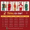 MICHLEY Christmas Baby Rompers Flannel Cosplay Toddler Infant Cute Clothes Overall Bodysuits Jumpsuit Costume For Girls Boys Kid