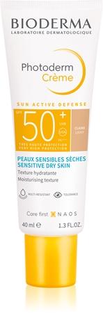 

protective tinted face cream SPF 50+ TU прозрачный