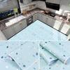 Fashion DIY 3D Geometry PVC Wallpaper Waterproof Self Adhesive Furniture Contact Paper Floor Tiles Stickers