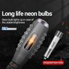 One Word/cross Screwdrivers Neon Bulb Indicator Meter Electric Pen Insulated Electrician Highlight Pocket Tester Pen Tools