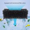 Adjustable Aquarium Filtration System for Quiet Settings in Fish Tanks Adjustable Flow, Suitable for Home Office Use