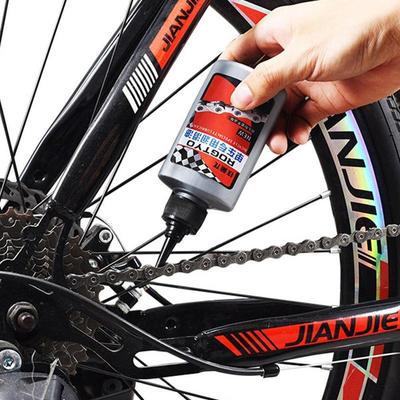 100ml Uniwersalny specjalny smar rowerowy MTB Road Mountain Bike Suchy olej do łańcucha widelca koła zamachowego łańcucha akcesoriów rowerowych