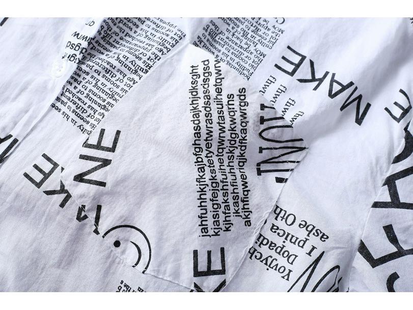 Cardigan de damă de lungime medie: Design Literar la Modă, Imprimeu cu Litere, Croială Largă, Protecție Solară Versatilă.