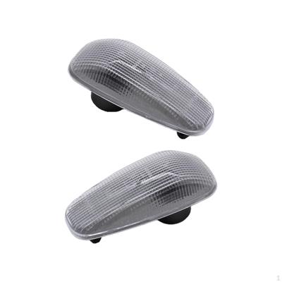 2x Side Indicator Light Lens Car Accessories 2108200921 Assembly Durable Professional Direct Replace