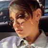 Luxury Metal Women Rimless Sunglasses Vintage High Quality Large Frame UV Protection Beach Travel Accessories