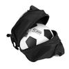 Portable Sports Basketball Football Soccer Ball Storage Ball Single Shoulder Strap (Black)