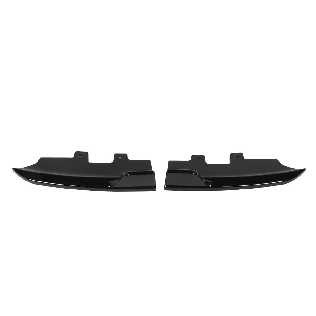 Rear Side Bumper Spoiler Lip Splitter Body Kits Canard Diffuser for 2 Series F22 F2 Sport 2015 to 2019