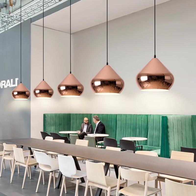 Nordic Luxury Electroplated Pendant Lamp