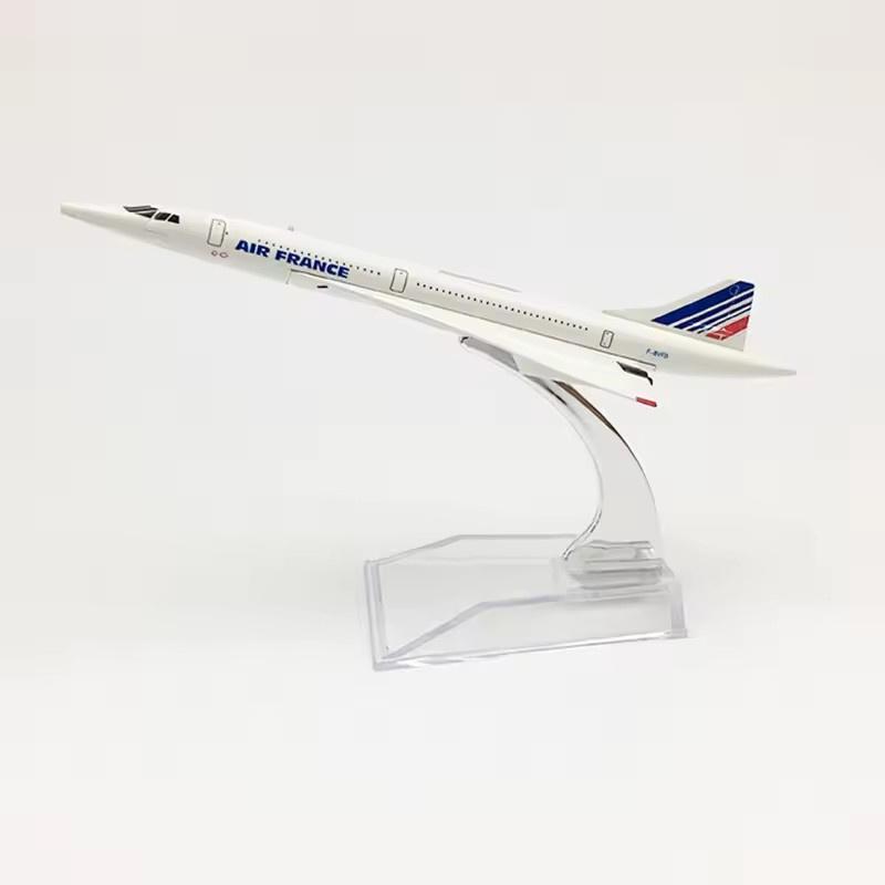 New 16cm Concorde Model Plane Alloy Metal Diecast Airplane Air Franch/British Airways United States Concorde Concorde Aircraft
