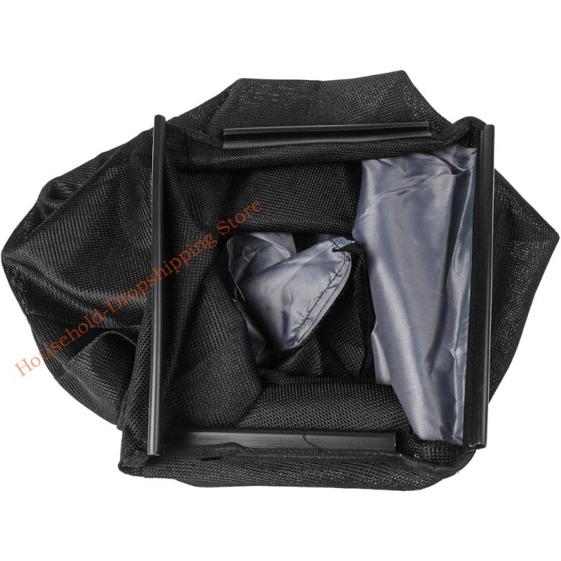 Efficient 19Inch Grass Catcher Bag For HRJ216/HRJ196/HRU216 Models Spacious Design Grass Collection Bag 85AD