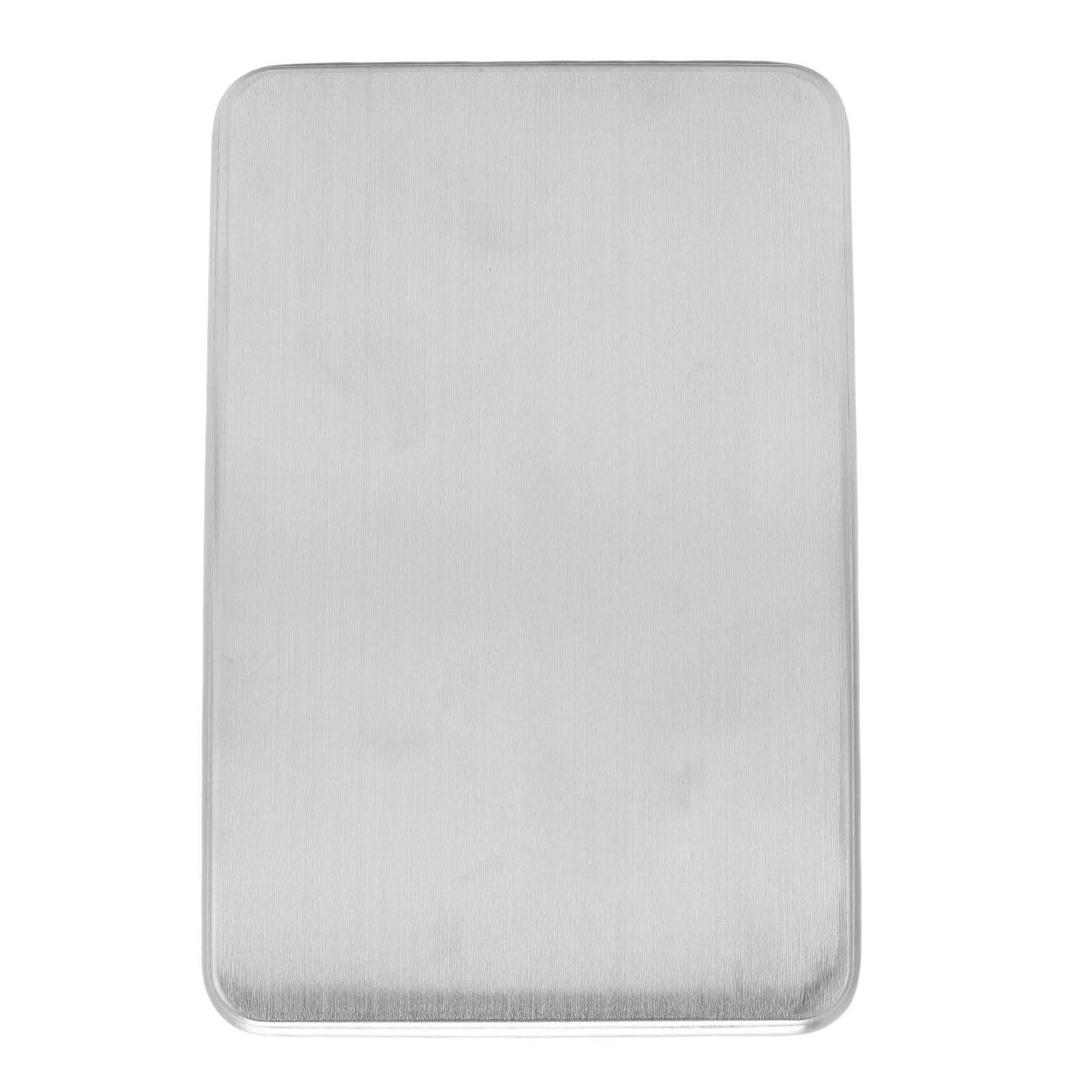 Stainless Steel Ice Pack Lasting Cooling Quick Freeze Lunch Chiller Freezer Pack for Camping Picnic Basket Outdoor