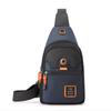 Men Chest Bags Outdoor Leisure Waterproof Shoulder Crossbody Bag Large Space Travel Chest Bag Men Practical Durable Sling Bag
