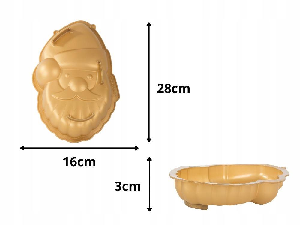 Santa Claus Baking Pan F-C1099C (144) Gab_A