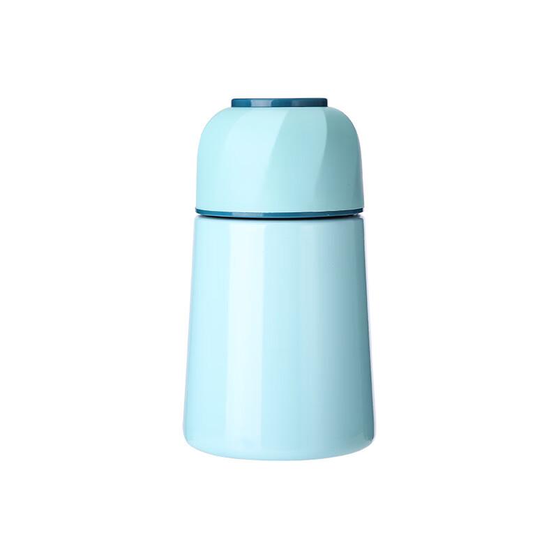 MRSIKEY Cute Mini Glass Insulated Tremella Cup 320ml