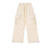 2026 Women's High-Waisted Retro Workwear Wide-Leg Pants - Loose, Floor-Length Design