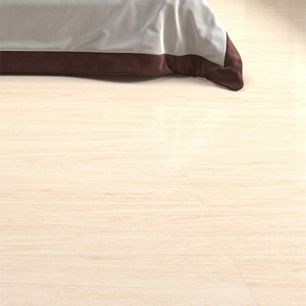 1PCS 91x15cm Self-adhesive Floor Sticker Self-adhesive Waterproof Wood Grain Floor Wallpaper Wood Grain Thicken