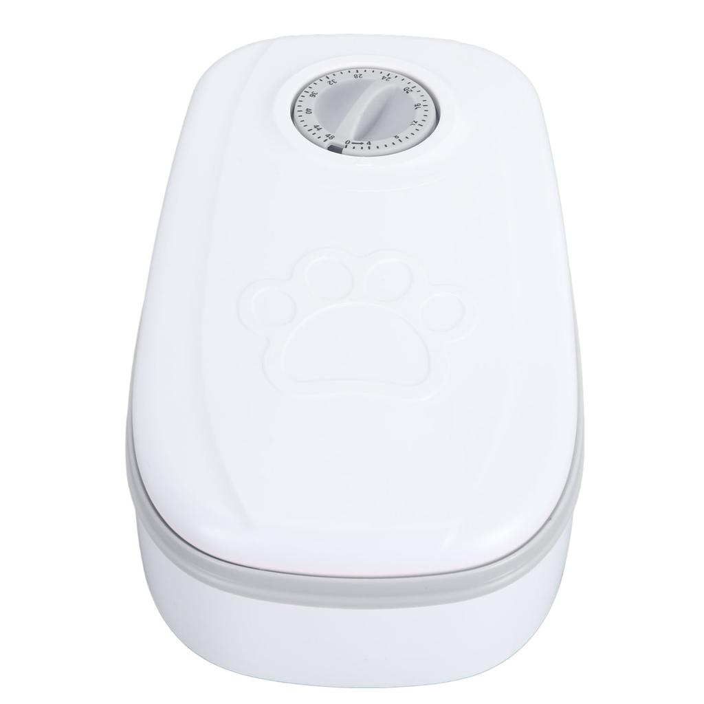 Automatic Pet Feeder Multifunction Detachable Intelligent Single Meal Timed Cat Food Dispenser for Cats and Dogs