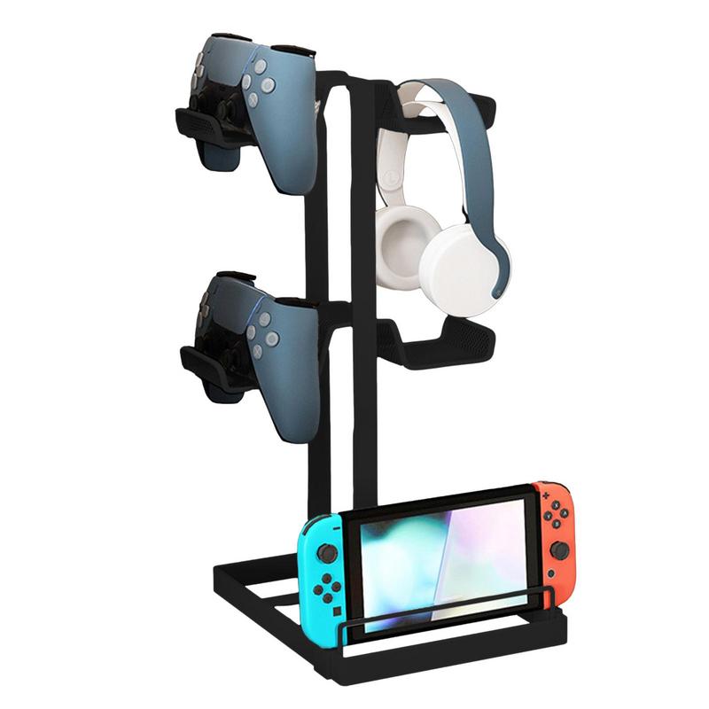

Универсальная подставка для игровой консоли, геймерский держатель для наушников, геймпады, поддержка игровых аксессуаров для Steam Deck Nintendos