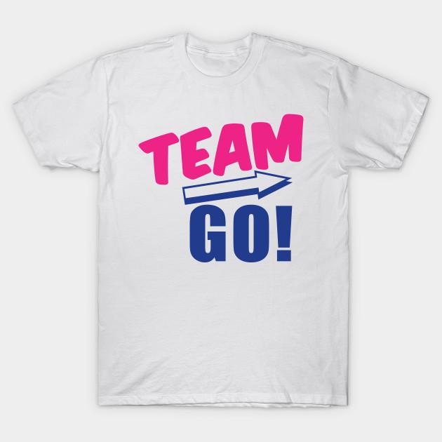 Men Black Print T-shirt Team Go! No-Cut Transfer Paper Print Cotton Tshirt M