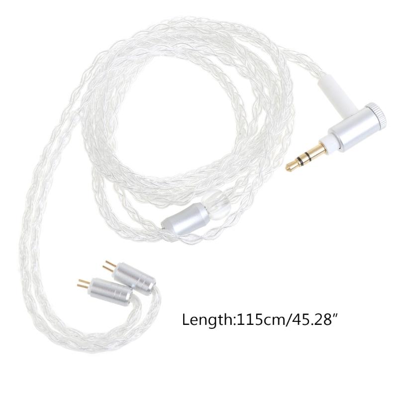 TF10 Headphone  Cable Replacement 45 Inches for  UE TF10 SF3 SF5 5EB 5pro for Most 3.5mm  Device