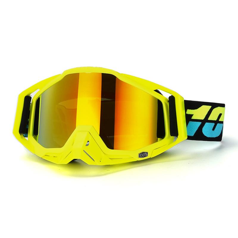 Goggles Motorcycle off-road goggles Outdoor riding Windproof sand goggles Riding glasses