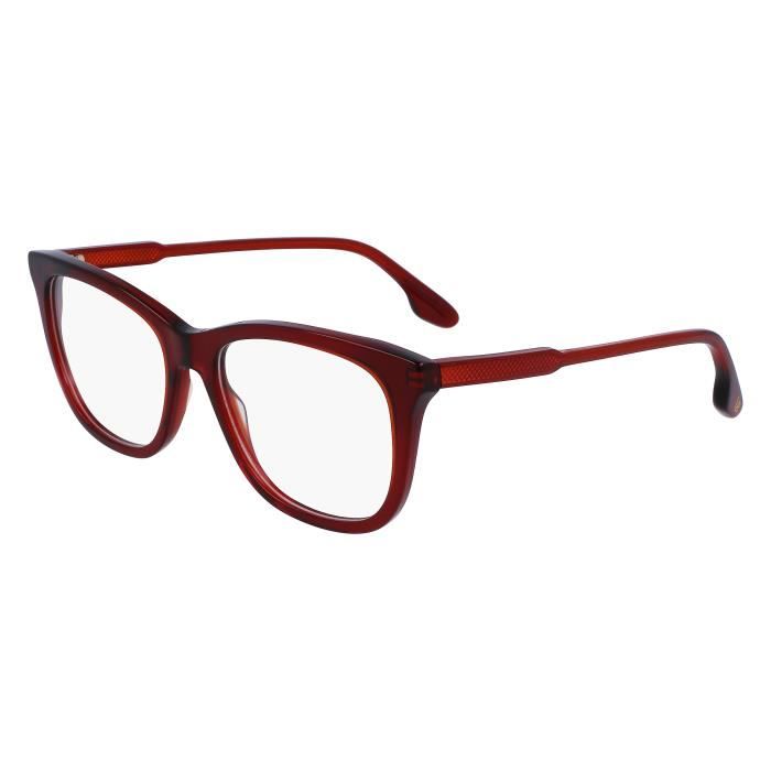 Lunettes de Vue - VICTORIA BECKHAM - VB2649 - Rouge - 54/17/140 - Acétate Femme
