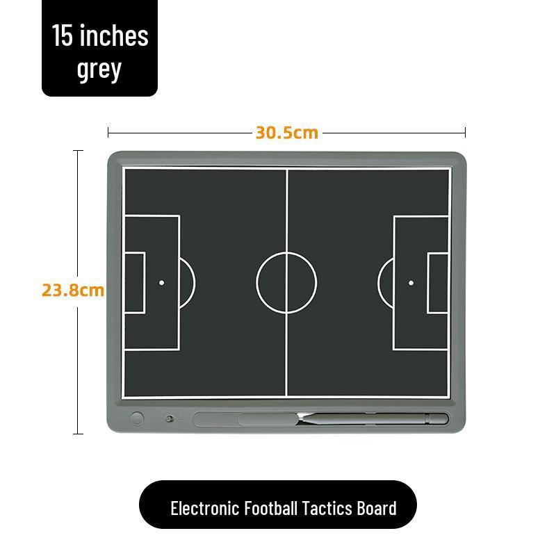 Electronic Tactical Board for Basketball and Football Coaching: Training Aid for Strategy and Player Movement