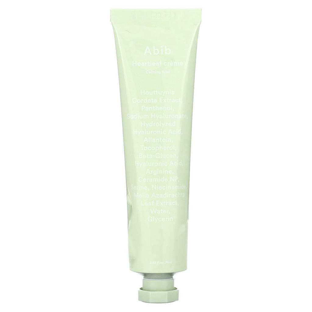 ABIB Heartleaf Cream, 2.53 Fl Oz (75 Ml)