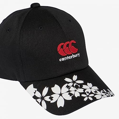 Canterbury JAPAN SPECTATOR CAP, Größe 19, Schwarz, Einheitsgröße