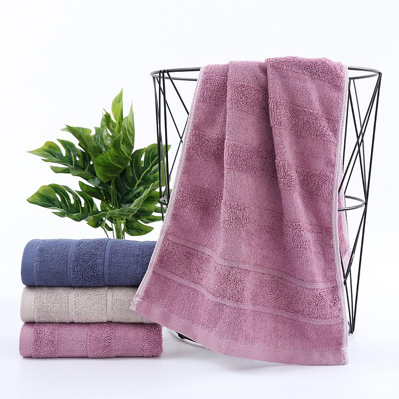 Bambusfaser Weiches & Saugfähiges Gesichtstuch für Erwachsene, 35x75 cm