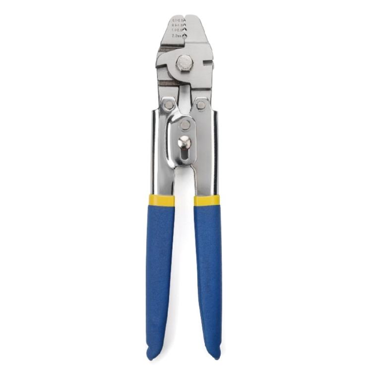 Wire Rope Crimping Tool Stainless Steel Wire Rope Sleeve Crimper Tool Kit Stainless Steel Wire Rope Crimping Plier 1