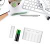Plastic Battery Holder Case Storage Box for 1 or 6pcs AA AAA 18650 Batteries Travel Battery Container Protective Cover
