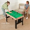 13in1 Combo Game Table Set for Home Game Room Perfect for Friends Family Gatherings Featuring Ping Pong Foosball Basketball Air
