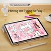 QBOSS Love Doggy Y-Fold Protective Case for Huawei MatePad