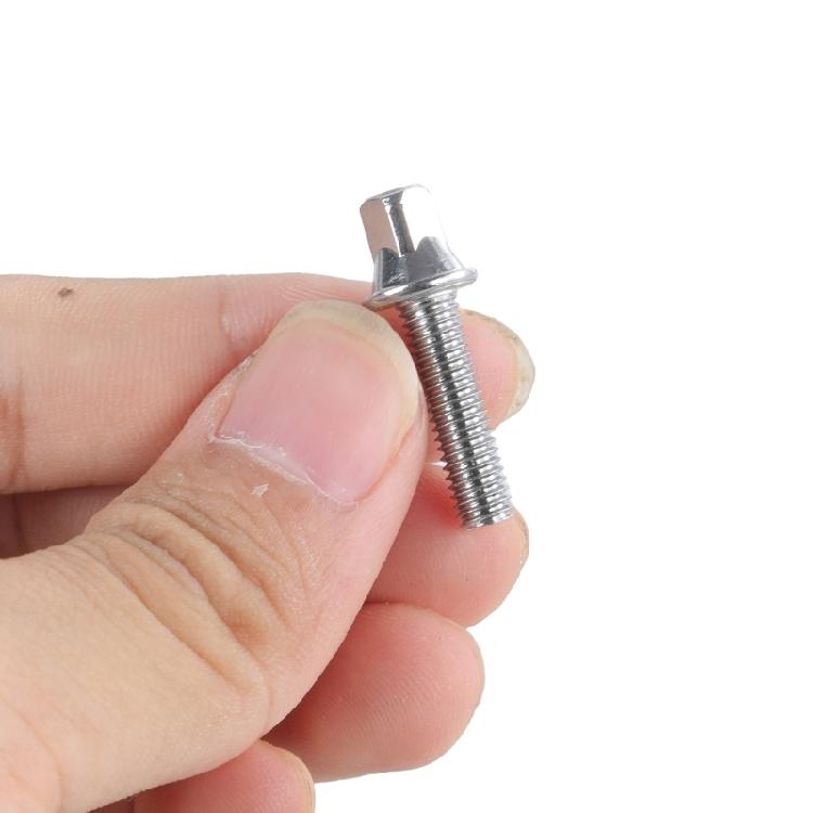 10 Pack Percussion Drum Screws Drum Hardware Component Drum Set Screws for Secure and Stable Instrument Assembly