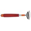 Extendable Back Scratcher Massager Telescopic Multifunctional Wooden Handle Stainless Steel Claw Roller Bead Massager