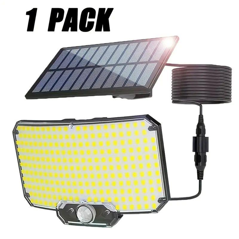 234LED Solar Lights Human Body Sensor Lights Garden Lights Street Lights Terrace Lighting Garage and Courtyard Wall Lights