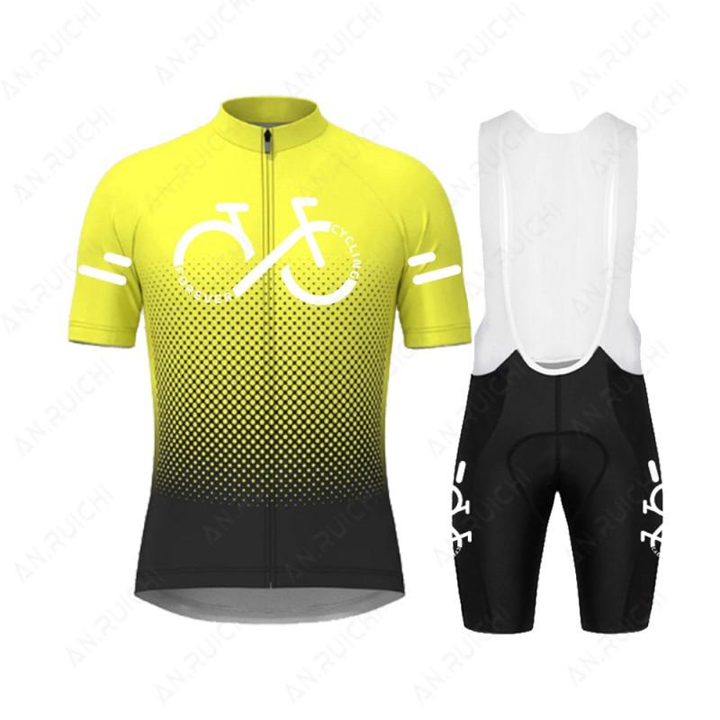 Short Sleeve Gradient Breathable Quick Dry Cycling Set Kids Roller Skating Sportswear