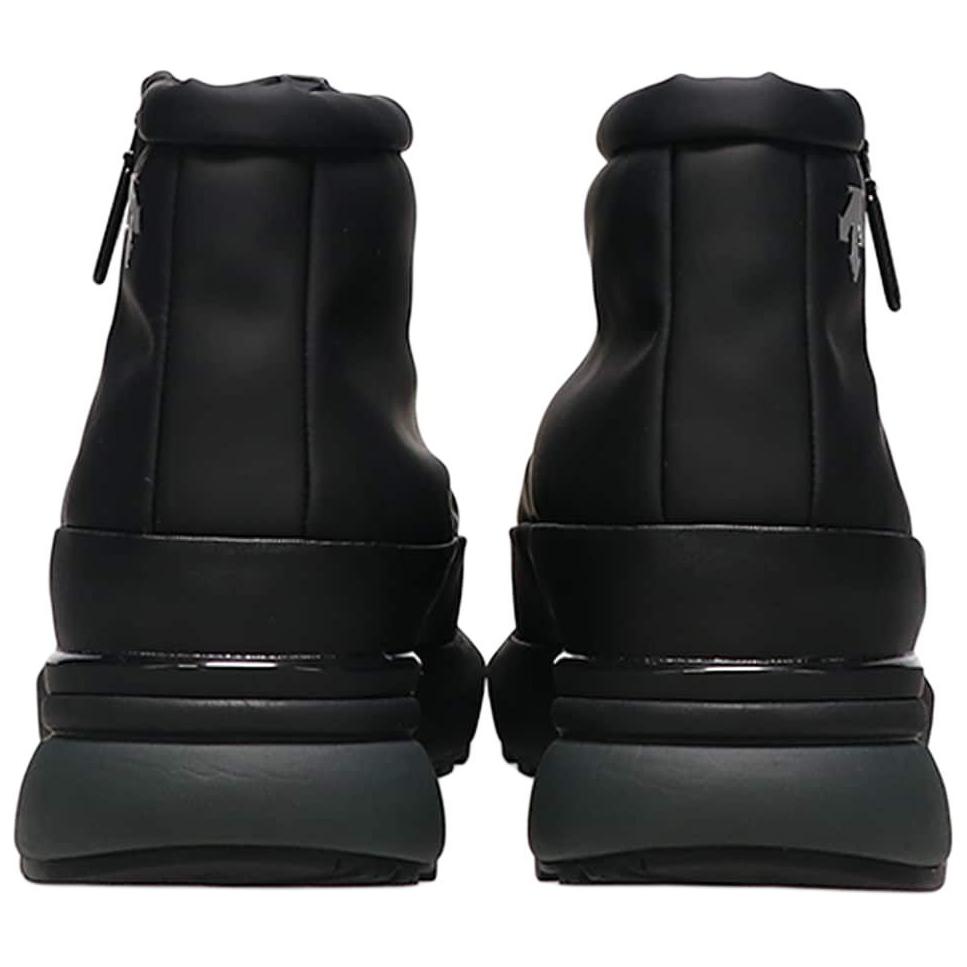 Descente D.Trace Sl Bs Comfortable Versatile Short Boots Unisex boots Black DM1WJD07BK-BLK
