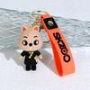 Cartoon Obdachlose Kinder Leeknow Hyunjin Silikon Schlüsselanhänger Ornament