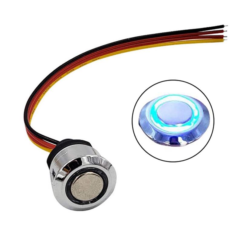 

1 шт. DC 5 В -24 В регулятор яркости света, светодиодный диммер 12 В, сенсорные переключатели для светодиодной ленты, бесступенчатый регулятор яркости With light