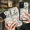Phone Case: 2D Flat, Suitable for Samsung Galaxy A34 A35 M05 M06 S20 S22 S21 FE Plus 5G, Pure White Fairy Cat, Perfect Christmas and Halloween Holiday