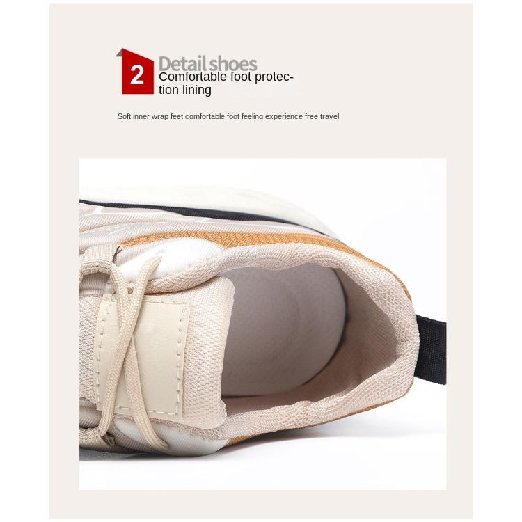 Herrenschuhe mit dicker Sohle, modisch, bequem, temperamentvoll, sportliche Laufschuhe für Herren, leichte, lässige Einzelschuhe