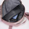 Small Round Bag Women's Mobile Phone Bag Shoulder Bag Nylon Crossbody Bag