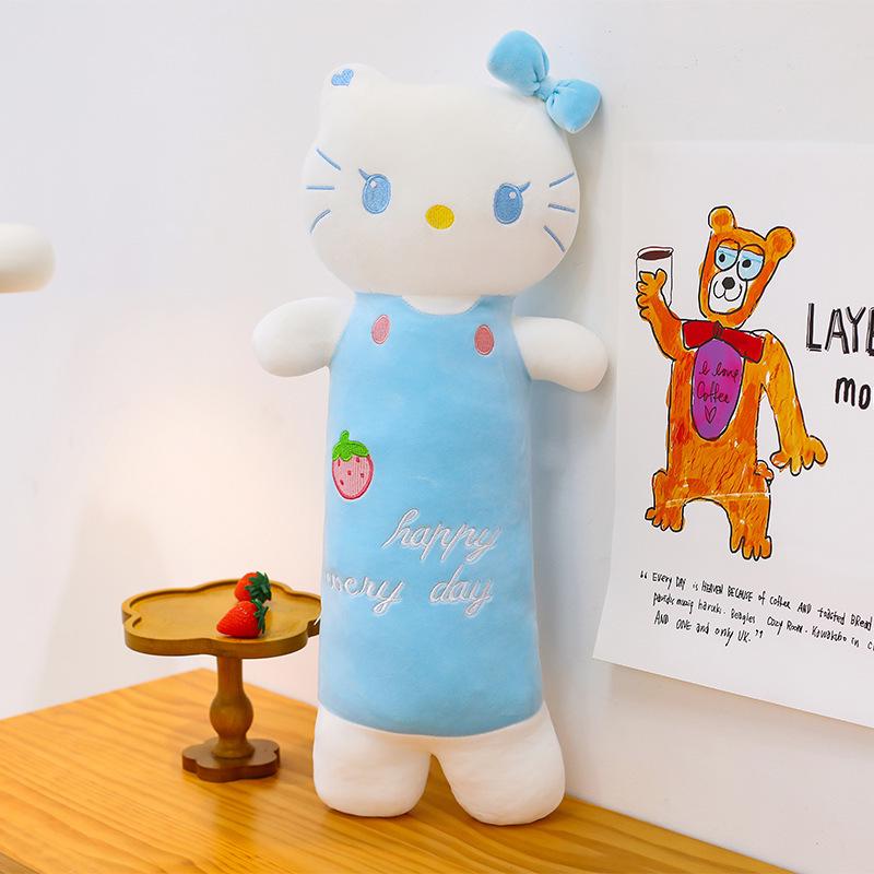 2025 Cylinder Cat Plush Pillow Toy for Girls